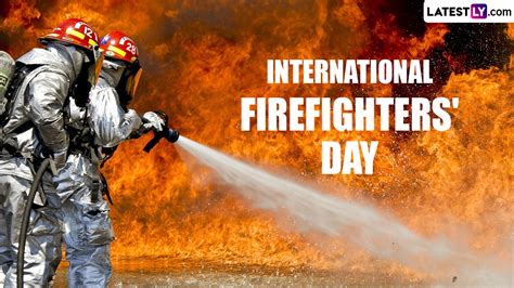 International Fire Fighters' Day 2024: Theme, history and significance.